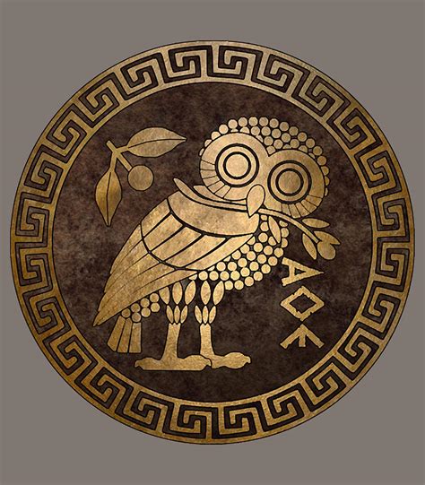 picture of athena symbol.